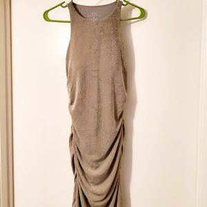 High Neck Open Back Brami Dress